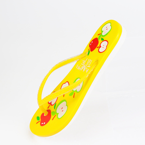 2024 nouveau design été <span class=keywords><strong>plage</strong></span> femmes chaussures barbouches chic bas tongs pantoufles pour dames - Product Image 3