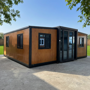 Maison Conteneur Pliable Moderne de 20 pieds² avec 2 Chambres, Écologique, Étanche et Extensible - Product Image 1