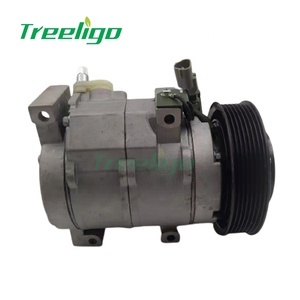 คอมเพรสเซอร์แอร์รถยนต์ 88320-0608084 PV7 12V R134a สำหรับ 2.4 CO201018, CO201018 88320-0608084 88320-33220 447220 CO 1 - Product Image 1