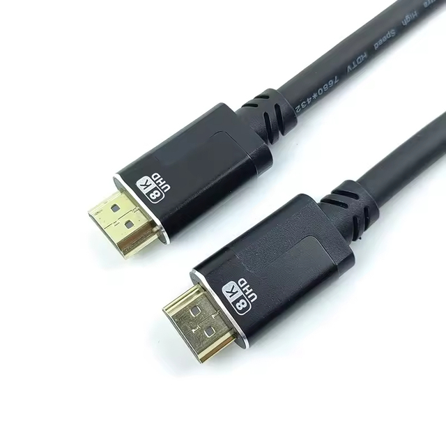 ABCCABLS High Speed HDMI 2.1 Cable 48Gbps 8K 60Hz 4K 120Hz HDR eARC ARC Male to Male for TV Monitor Projector