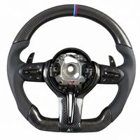 Volant OEM pour BMW E92 F30 F10 E60 F31 F82 E61 E90 E39 E91 E70 E46 F22 E53 F80 F48 F01 F32 F36 F07 F93 E87 en fibre de carbone