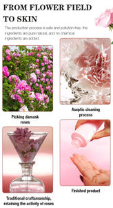 Vente en gros Hydrolat de rose biologique pur hydrolat d'<span class=keywords><strong>eau</strong></span> <span class=keywords><strong>florale</strong></span> naturelle pour les soins de la <span class=keywords><strong>peau</strong></span> OEM sous forme liquide avec matière première <span class=keywords><strong>florale</strong></span> - Product Image 3