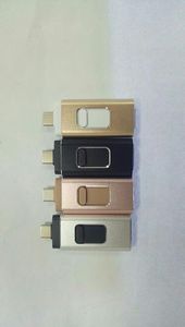 <span class=keywords><strong>4</strong></span> in 1 USB Flash Drive GB 16 type-c USB flash drive Pen Drive OTG external memory for telephone Android PC - Product Image 5