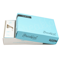 Boîte-cadeau de mini-balles de golf en carton recyclable, personnalisable avec logo, vente en gros