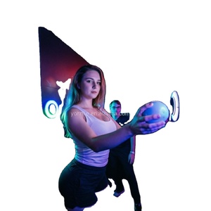 Offre Spéciale : Jeu de Balle Lumineuse LED pour Parc de Trampoline Intérieur en Plastique et Métal – Activité de Team Building - Product Image 1
