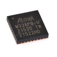 ANSOYO ATMEGA328PB-MUR AVR Core 20MHz 32VFQFN Microcontrolador IC Chips Circuitos Integrados Componentes Electrónicos