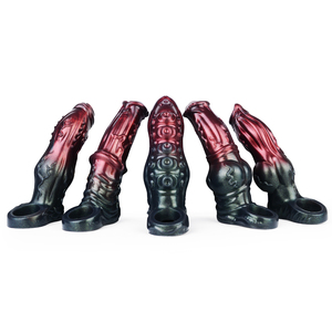 NNSX Monster Penis Sleeve Extender Horse/Tentacles Textured Cock Extender Silicona Cock Enlarger Juguetes sexuales para hombres y parejas - Product Image 1