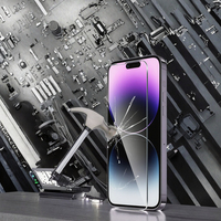 Protection d'écran en verre trempé haute transparence pour iPhone 17 Pro, accessoires de téléphone, film de protection pour iPhone 15 16 17