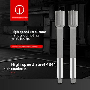 Zhongyi <strong>Tools</strong> High Speed Steel CNC Machine <strong>Reamer</strong> White Steel Taper Shank H7 H8 High Speed Extended Edge <strong>Reamer</strong> - Product Image 3