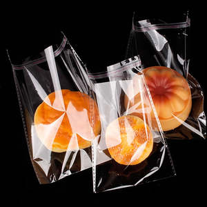 ถุงพลาสติกใสมีหลายขนาดบรรจุภัณฑ์พลาสติกถุง <span class=keywords><strong>OPP</strong></span> มีกาวในตัว - Product Image 3