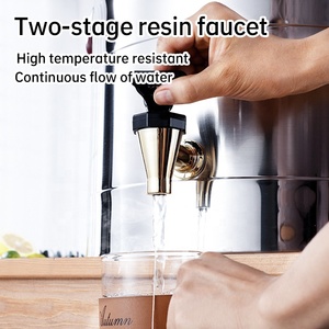 Stile europeo isolamento barile di acqua barile di acqua distributore di bevande in acciaio inox Thermos secchio <span class=keywords><strong>con</strong></span> <span class=keywords><strong>rubinetto</strong></span> - Product Image 5
