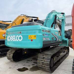 Excavadora Kobelco SK210 Usada para Construcción, Canteras y Movimiento de Tierras, Alta Productividad, Lista para Trabajar, Buen Estado, Motor de 20 Toneladas - Product Image 3