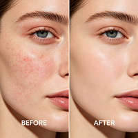 Crème hydratante anti-rides PDRN à marque privée, acide hyaluronique, ectoïne, GHK-Cu, soin coréen pour la réparation de la barrière cutanée, crème apaisante pour le visage