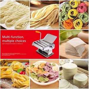 Máquina Profesional para Hacer Fideos Manual de Acero Inoxidable - Herramientas Ecológicas para Hornear y Repostería - Product Image 2