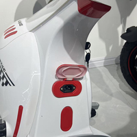 Vélo électrique avec moteur silencieux audité de 800W, suspension hydraulique avant et arrière, écran LCD intelligent, batterie au plomb-acide, vente en gros