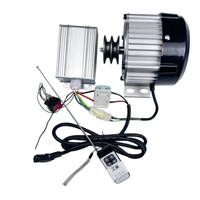 Moteur électrique CC sans balais haute vitesse 500W 48V 24V 3000 tr/min avec poulie pour vélo électrique, indice de protection IP54, efficacité IE4