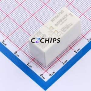 RT114730 Power Relay Through hole Component (THT) Relay 230V 1 Changeover: 1C (SPDT-Changeover)::: 400V-AC AgNi - Product Image 1