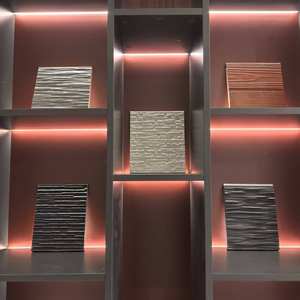 <span class=keywords><strong>Panneau</strong></span> en béton sans amiante pour revêtement intérieur/extérieur, ignifuge A1, imperméable, léger, pour écoles, bâtiments commerciaux - Product Image 1