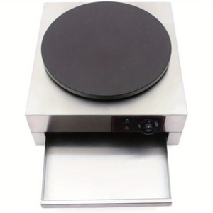 Máquina Comercial para Hacer Crepas en Oferta, Nueva Crepera Rotatoria de 220v para <span class=keywords><strong>Comida</strong></span> Callejera y Hoteles - Product Image 4