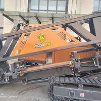 Machine de forage directionnel Goodeng GS430-LS 43 tonnes avec moteur Cummins pour travaux de pipelines souterrains