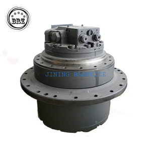 Caja de engranajes reductora de traslación para excavadora PC200-6 20Y-27-00500, conjunto de transmisión final PC200 6, motor de traslación GM35VL - Product Image 4