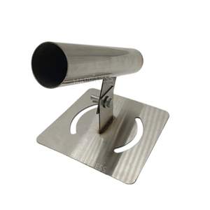 Bougies romaines à tir unique en acier inoxydable 1.2 pouces 40mm Supports de feux d'artifice et lanceurs réglables - Product Image 2