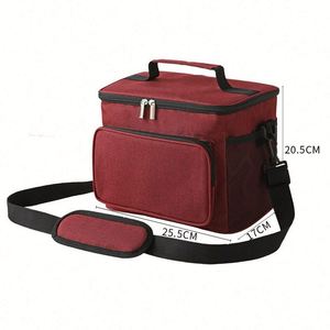 Bolsa de Hielo Portátil de Tela Oxford para Picnics, Almuerzos y Aventuras al Aire Libre, Venta Directa de Fábrica - Product Image 5