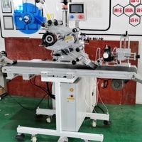 Machine d'étiquetage automatique haute précision pour sachets plats et autocollants sur surfaces planes