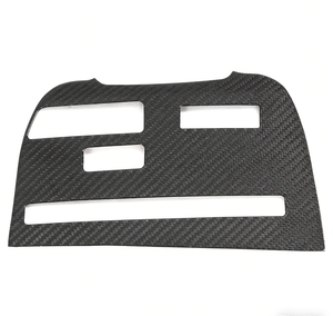 Garniture de lecteur CD en fibre de carbone pour Nissan GT R R35, amélioration de l'intérieur - Product Image 4