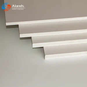 Alands Sintra Board Foam dan Celuka advertising sheet 3mm busa PVC kualitas tinggi cetak lembaran Forex