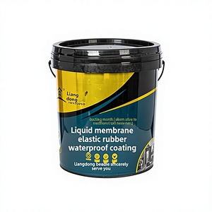 Polyurethane Roof & Exterior <b>Wall</b> <b>Waterproofing</b> Coating for Single-story House Cracks-Elastic Leak Repair & Sealing - Product Image 5