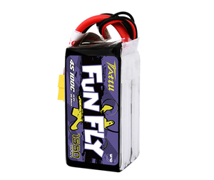 Batterie Lipo <span class=keywords><strong>TATTU</strong></span> <span class=keywords><strong>FUNFLY</strong></span> 1300mAh 1550mAh 1800mAh 3S <span class=keywords><strong>4S</strong></span> 6S 11.1V 14.8V 22.2V 100C avec connecteur XT60 pour drone FPV taille 250 230 210 180 - Product Image 3