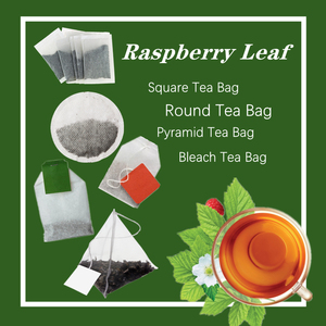 oem dry herb herbal tea raspberry leaf tea bags for woman health