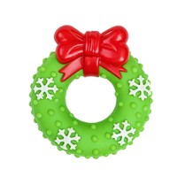 Nouveau jouet pour chien en vinyle couineur de Noël