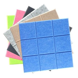 12mm <strong>3D</strong> Acoustic Foam Panels with Sound Insulation and NRC 1.0 for Modern Office and <strong>Studio</strong> Use - Product Image 3