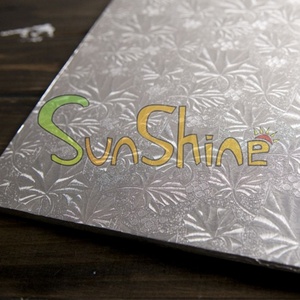 High Quality Custom Round <b>Rectangle</b> <b>Cake</b> <b>Boards</b> Cardboard - Product Image 4