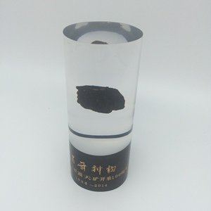 New Design Solid Acrylic Perspex Block Riser Custom Neon Acrylic Lucite Display Stand for Gifts - Product Image 6