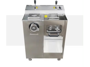 Affettatrice Professionale per Carne da Ristorante, Macchina per Tagliare, Tritare e Macinare Carne 120-450kg/h 220V - Product Image 3