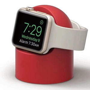 Base de Carga para <span class=keywords><strong>Apple</strong></span> <span class=keywords><strong>Watch</strong></span> en Oferta, Base de Silicona con Orificio de Carga, Diseño Simple - Product Image 2