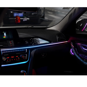 Luxury Symphony <b>Car</b> Ambient Light for BMW 3 Series F30 Interior LED Strip Acrylic Fiber Optic Lighting Kit Factory Sale - Product Image 5