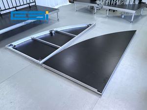 ESI Plate-forme de scène portable en aluminium pour la location d'événements Présentoirs en treillis-Type de produit GT Stage - Product Image 5