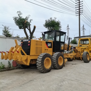 Niveleuse CAT 140K Modèle 2020, Moteur Caterpillar 2000KG, 0-2000 heures, rapport et inspection vidéo fournis - Product Image 1