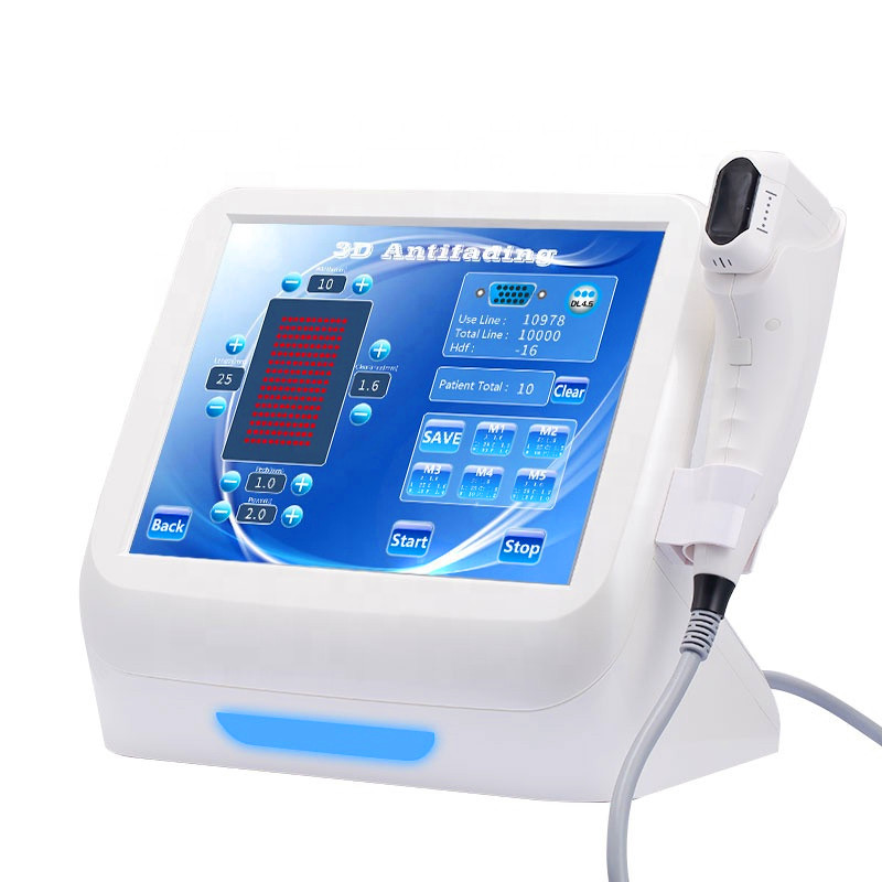 4D 60000 Shots 11 Lines Anti Wrinkle Face Lift Skin Tightening Body Slimming 3D 4D beauty machine