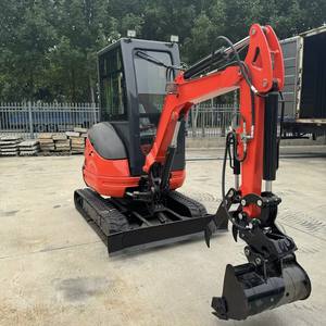 Nieuwe <span class=keywords><strong>mini</strong></span>-rupsgraafmachine KN25U met cabine, aangepaste motor, voor bouw en landbouw, te koop. - Product Image 5