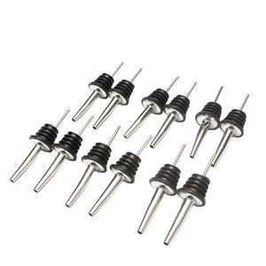 Vertedor de Vino de Acero Inoxidable 304, Boquilla para Servir Licores, Vertedores de Botellas para Alcohol, Aceite de Oliva, Vertedores Rápidos, Accesorios para Bar y Bartender - Product Image 1