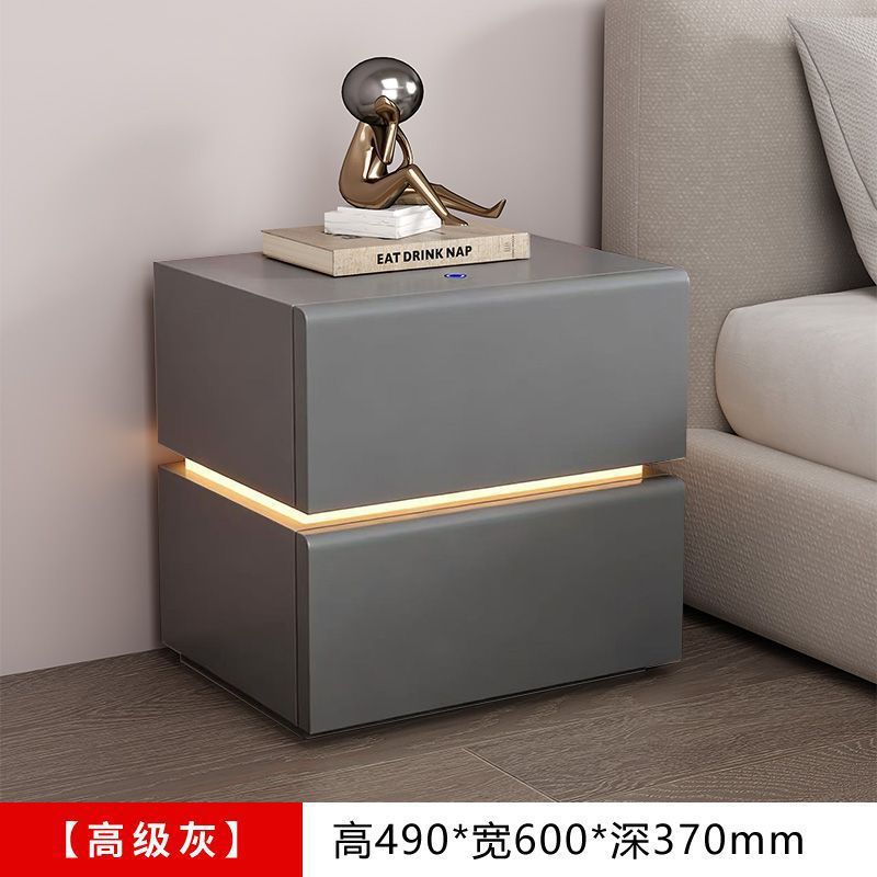 Gray 60mm wide touch LED light [Thickened carbon steel]