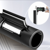 N05FC21- # A #     Canne de marche assistée à quatre points avec base rotative en alliage d'aluminium, lumières LED et poignée en PP
