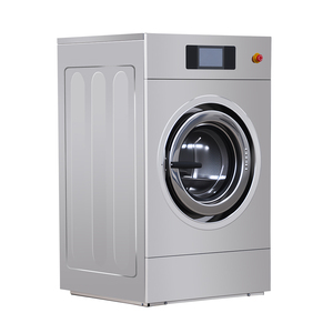 Production en usine, Nouveau modèle, <span class=keywords><strong>Suspendu</strong></span>, Sans installation de fondation, 15 kg, Lave-linge industriel léger - Product Image 2