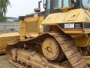 Used CAT D6G Bulldozer 2023 <b>Model</b> with 8.6m Dozing Capacity and 90HP Power for Stable Performance in Construction Projects - Product Image 4