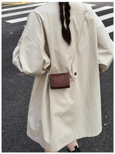 Sac à bandoulière rétro avec chaîne sous le bras, nouvelle mode, vente en gros, mini portefeuille pour femme - Product Image 3